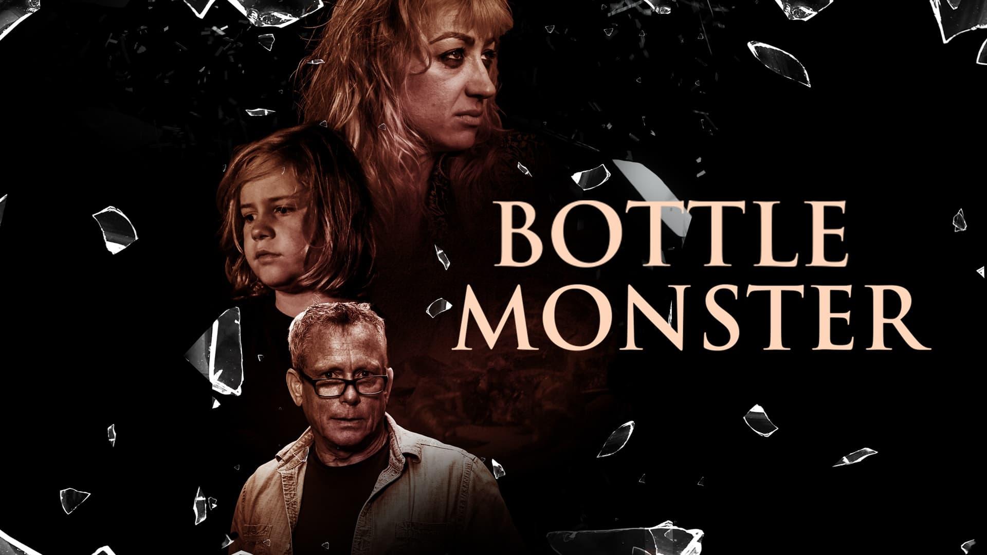 Bottle Monster backdrop