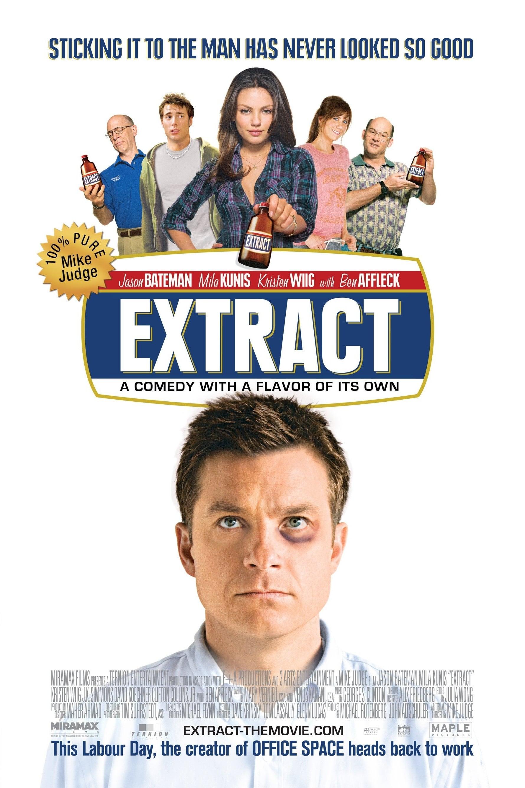Extract poster