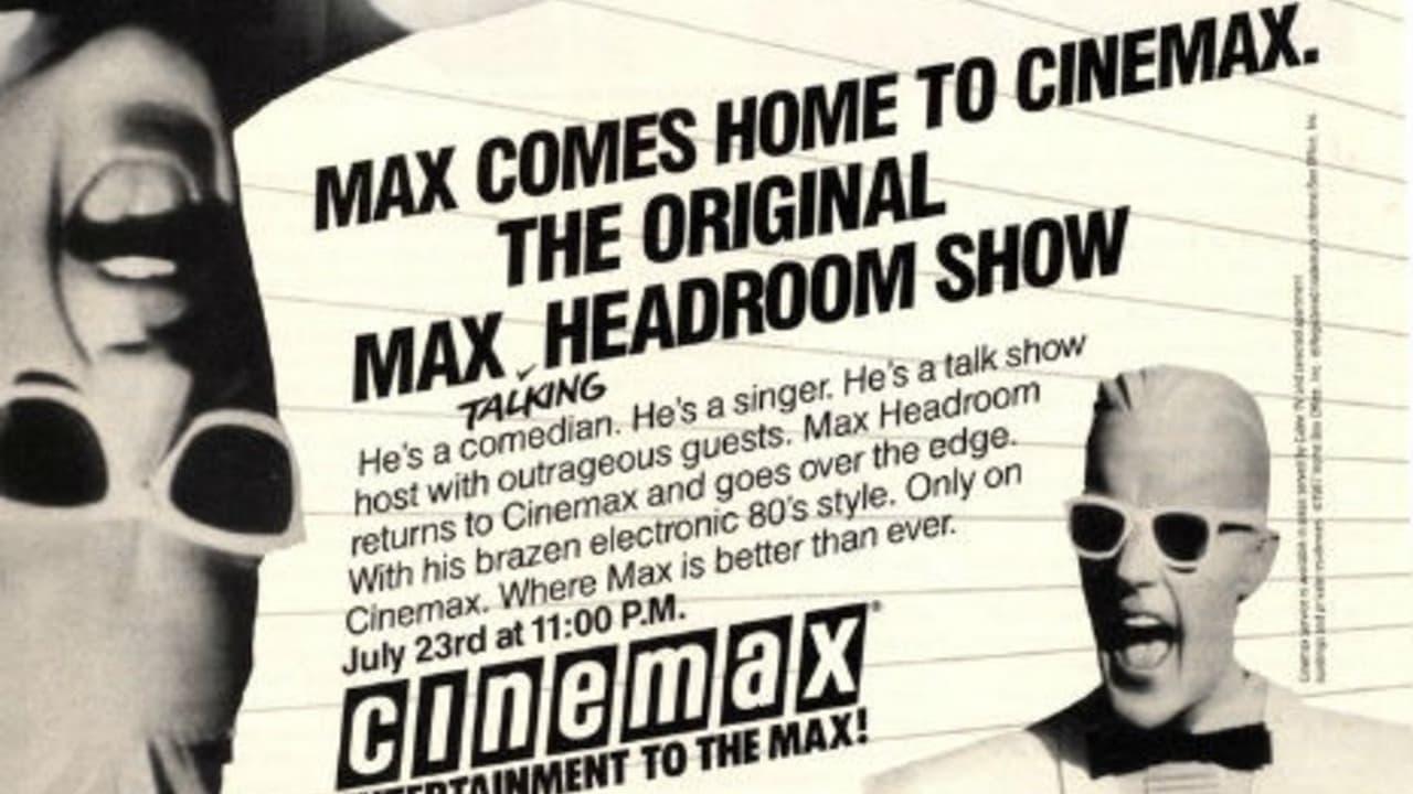 The Original Max Talking Headroom Show backdrop