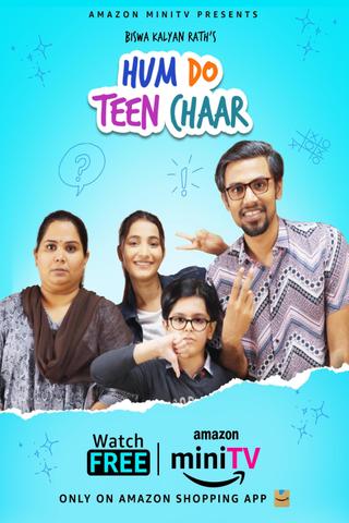 Hum Do Teen Chaar poster