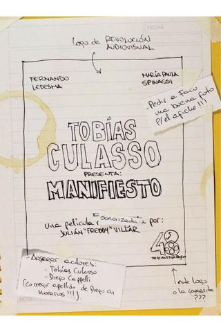 Tobías Culasso presents: Manifest poster