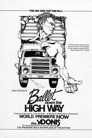 Ballet Down the Highway poster