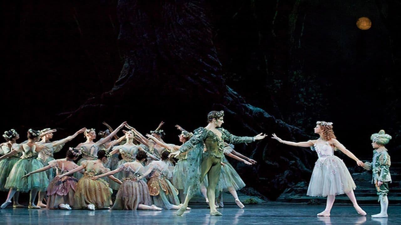 The ROH Live: The Dream / Symphonic Variations / Marguerite and Armand backdrop