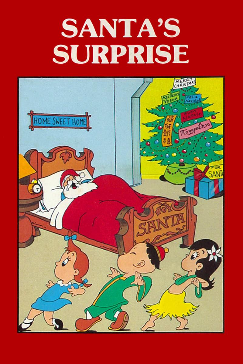 Santa's Surprise poster