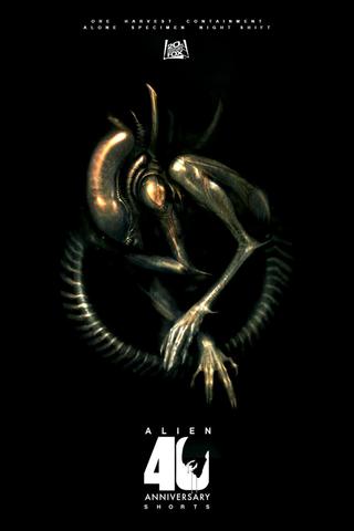 Alien 40th Anniversary Shorts poster