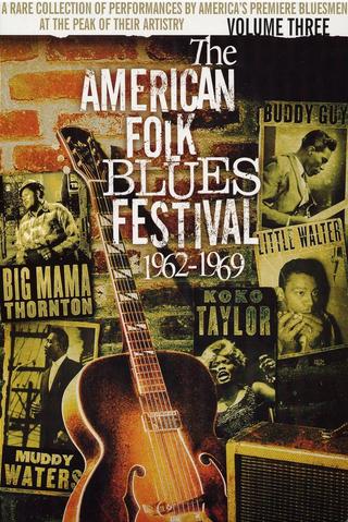 The American Folk Blues Festival 1962-1969, Vol. 3 poster