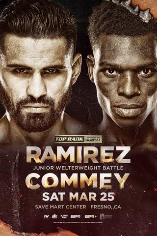 Jose Ramirez vs. Richard Commey poster