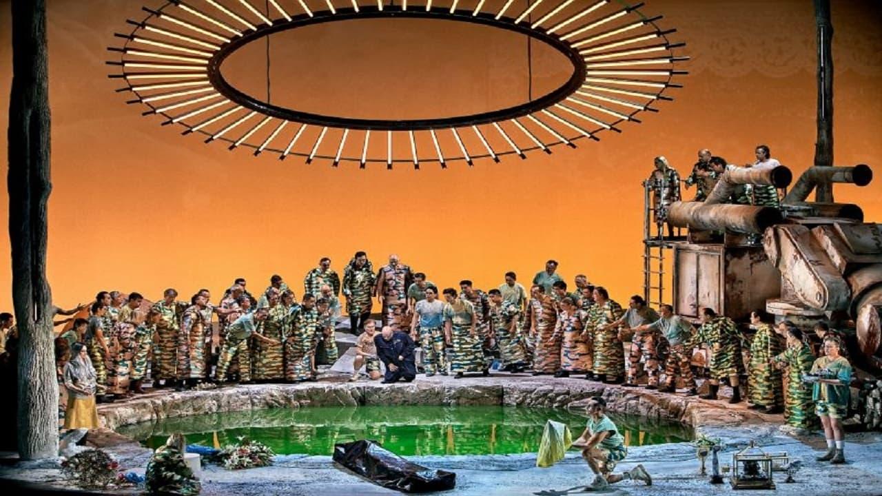 Richard Wagner: "Parsifal" Bayreuther Festspiele 2023 backdrop