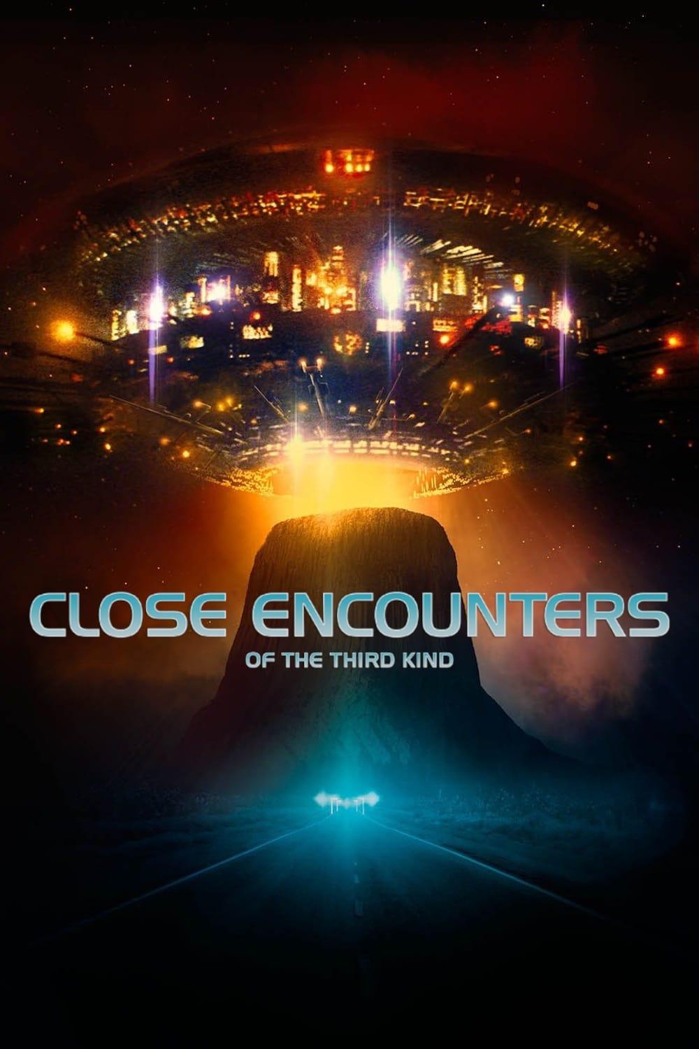 Close Encounters of the Third Kind poster