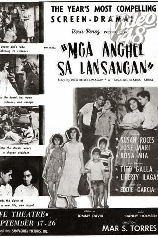 Mga Anghel sa Lansangan poster