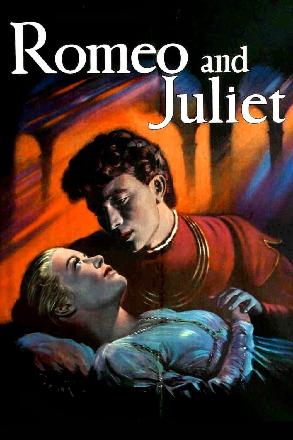 Romeo and Juliet poster