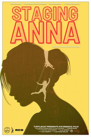 Staging Anna poster