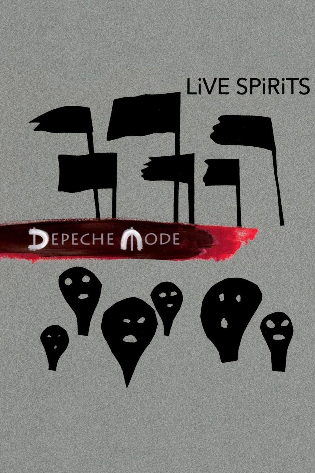 Depeche Mode: LiVE SPiRiTS poster
