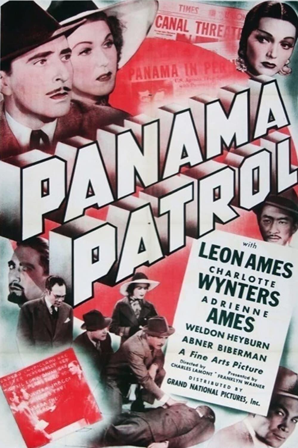 Panama Patrol poster