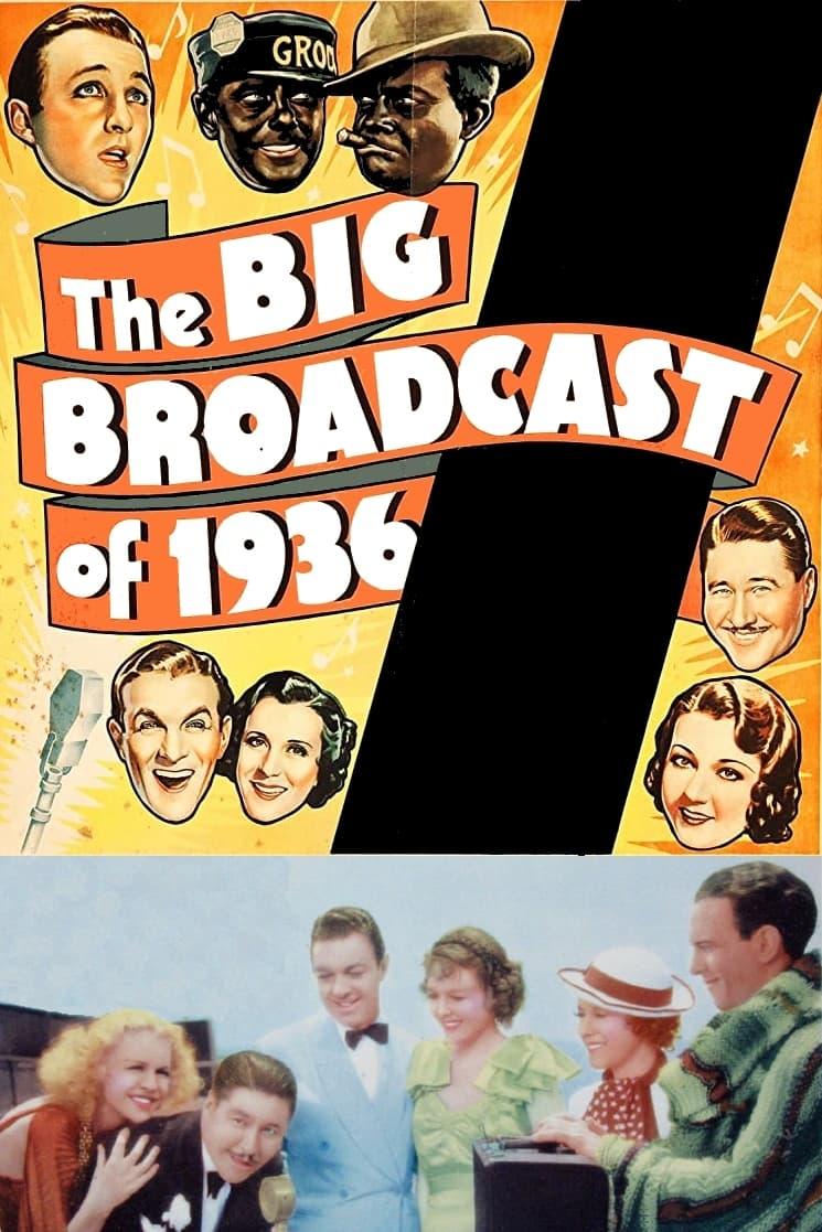The Big Broadcast of 1936 poster