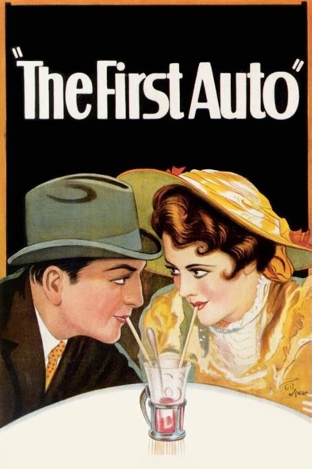 The First Auto poster