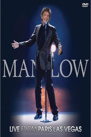 Barry Manilow: Live From Paris Las Vegas poster