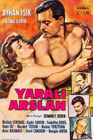 Yaralı Aslan poster