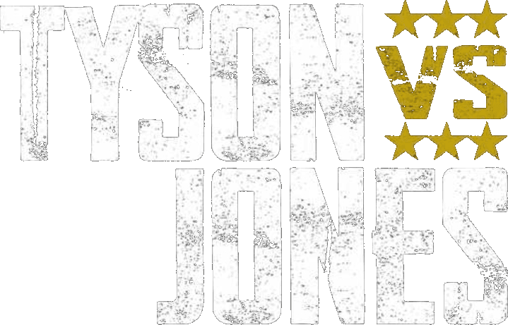 Mike Tyson vs. Roy Jones Jr. logo