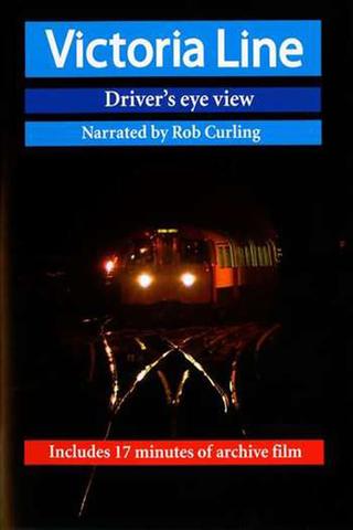 Victoria Line (Driver's eye view) poster