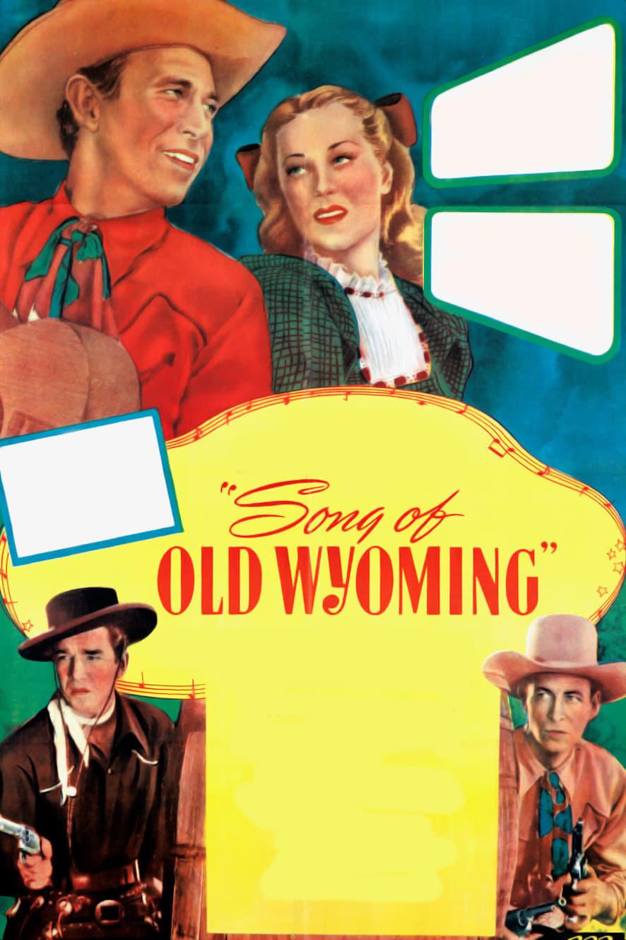 Song of Old Wyoming poster