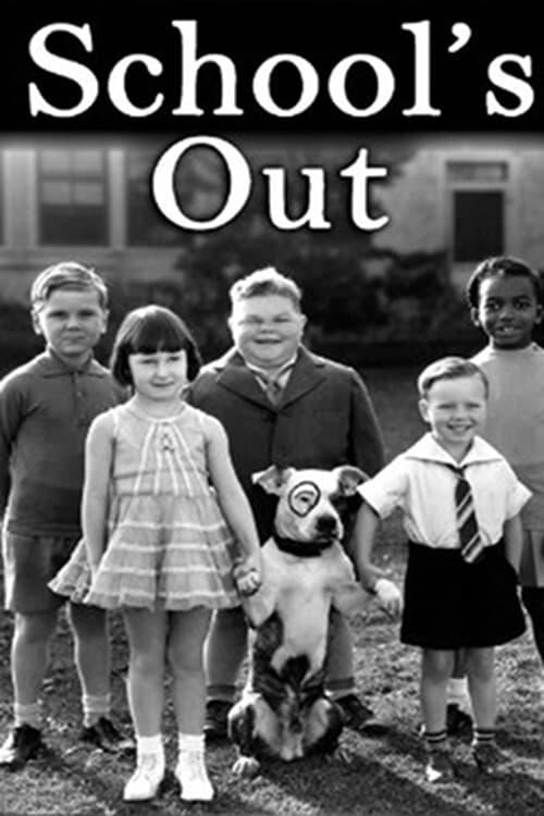 School's Out poster