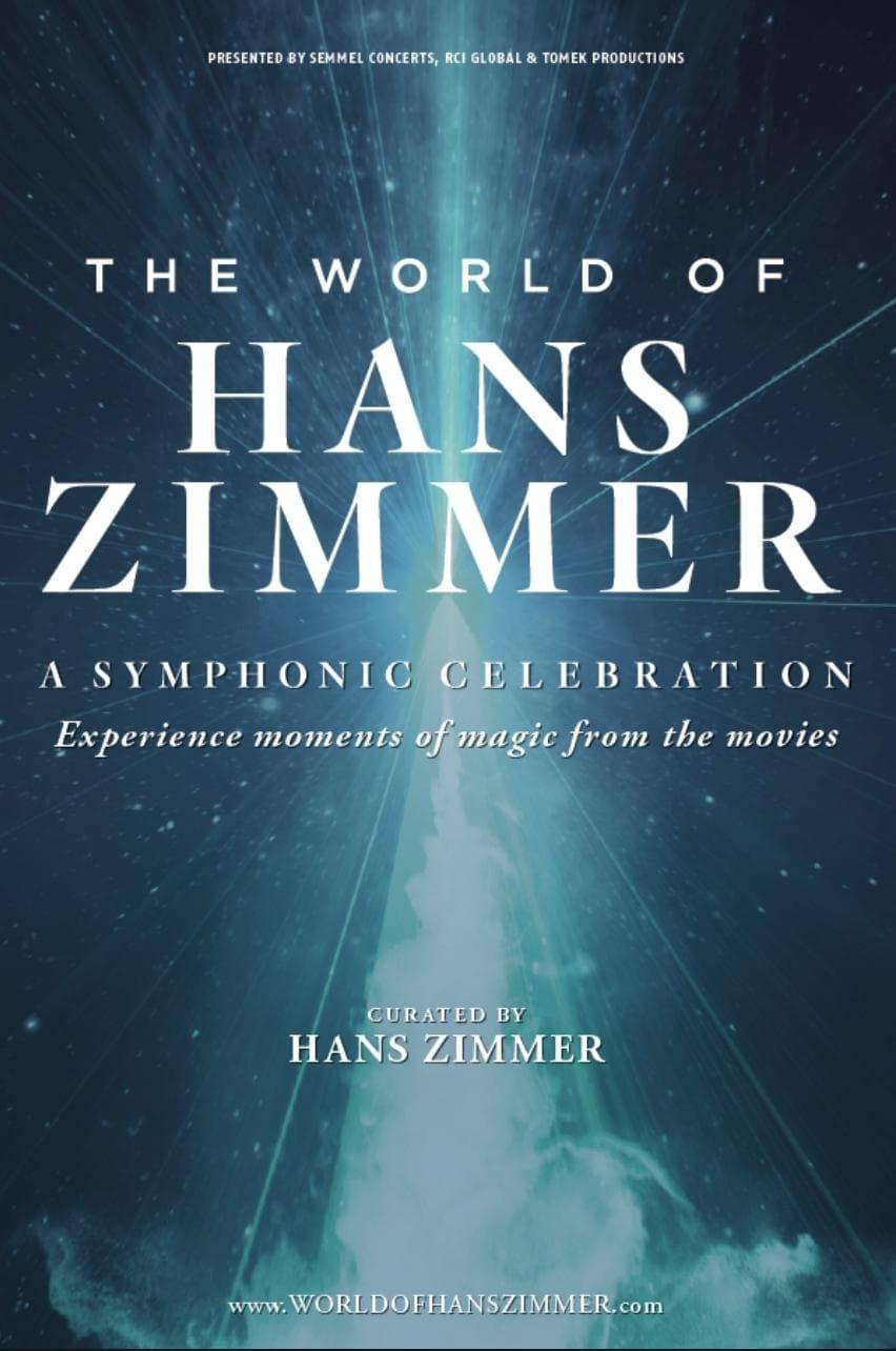 Hans Zimmer: World of Hans Zimmer - Hollywood in Vienna 2018 poster