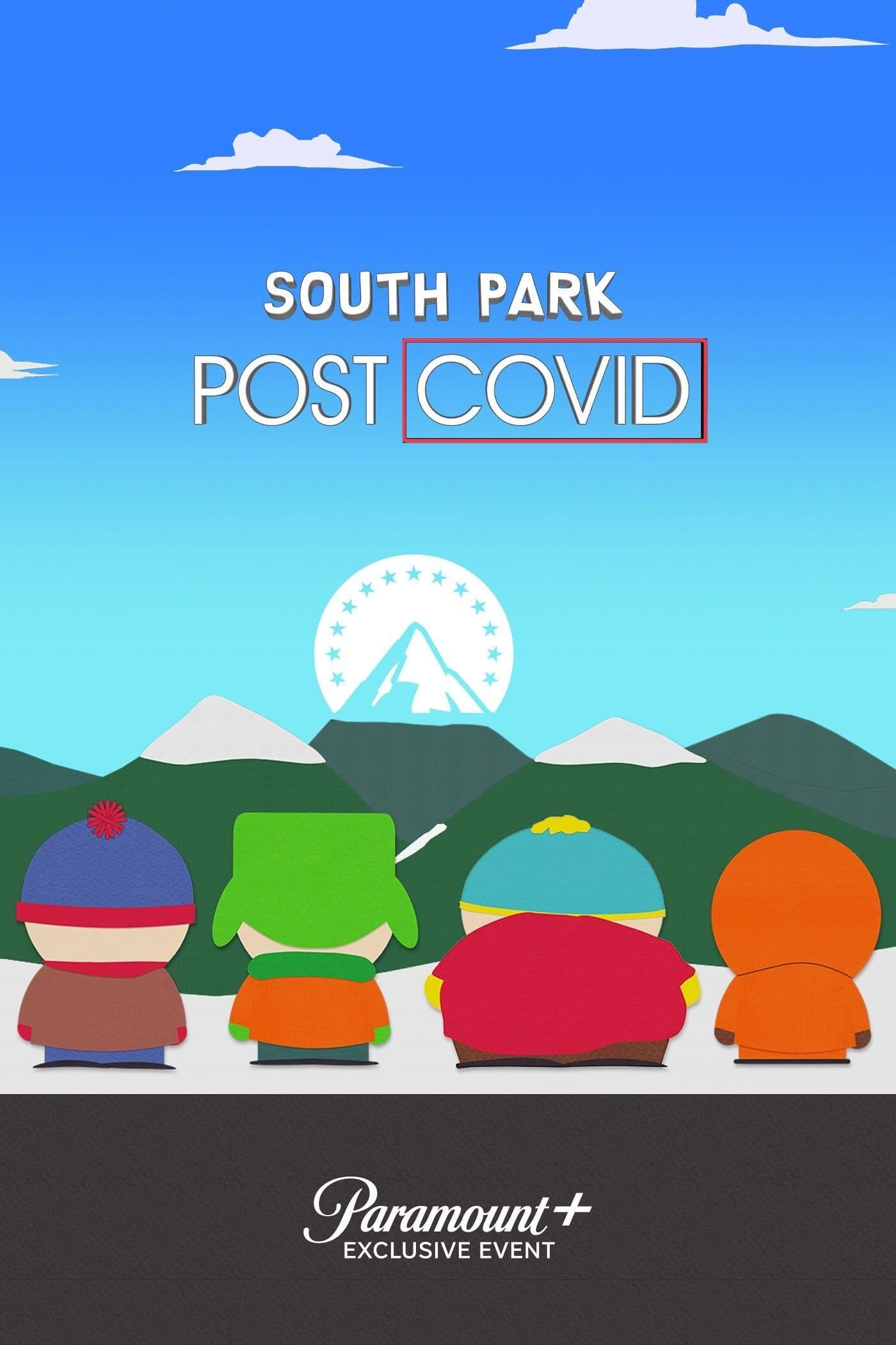 South Park: Post COVID poster