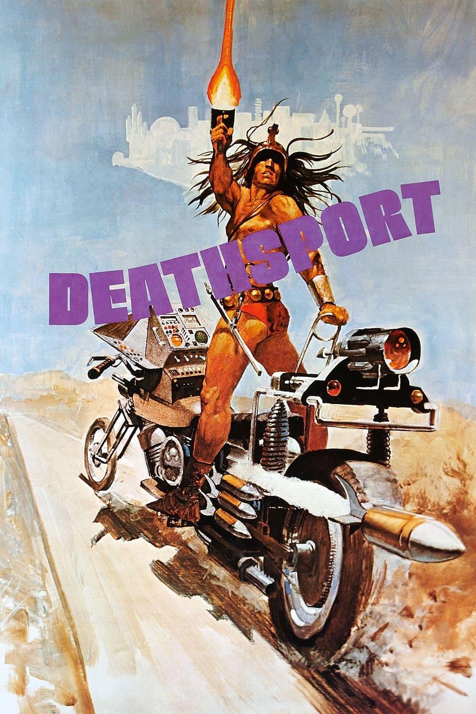 Deathsport poster