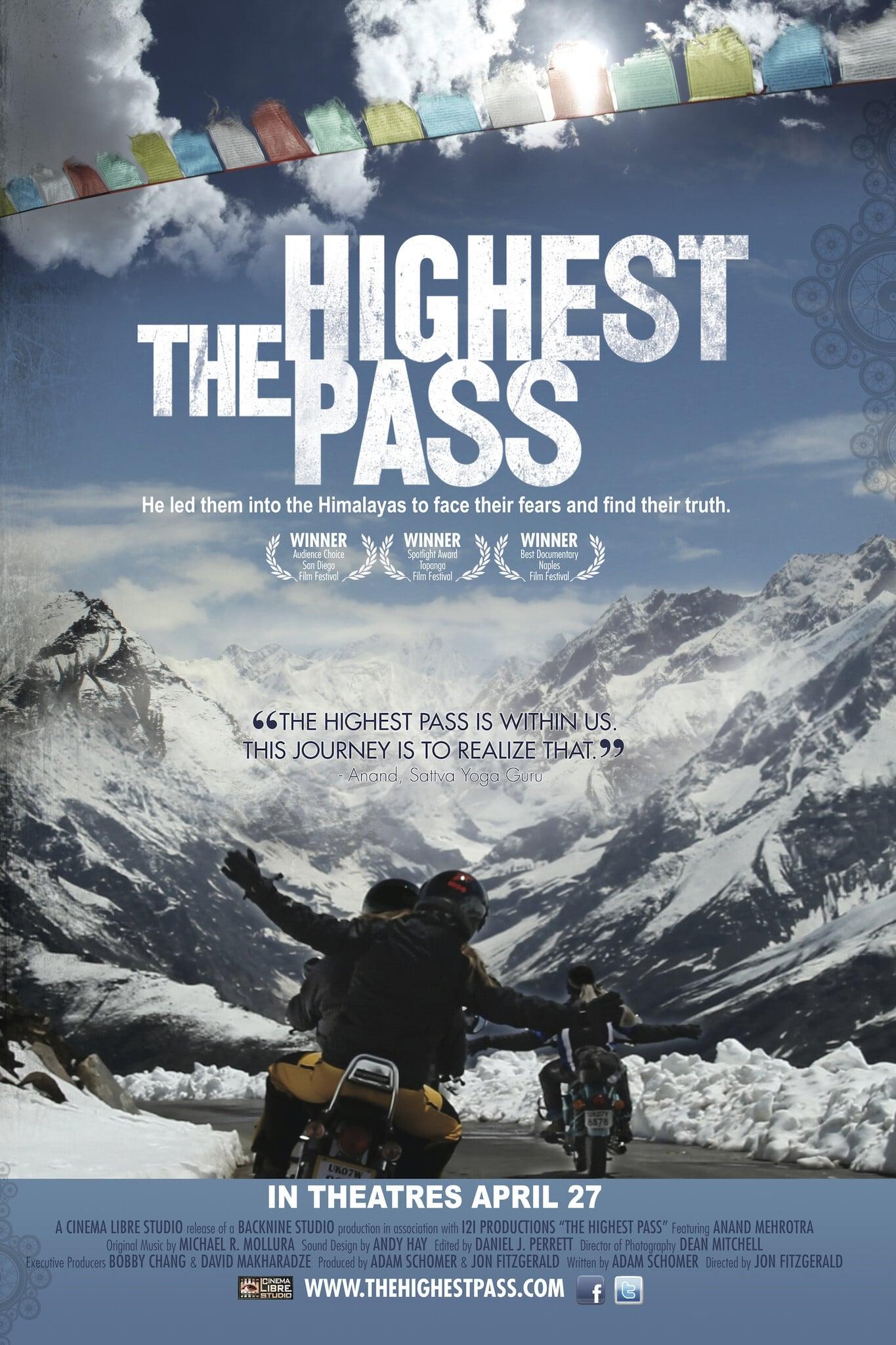 The Highest Pass poster