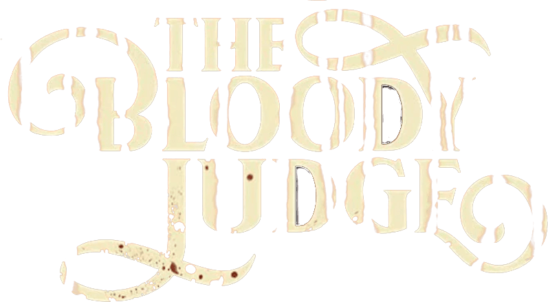 The Bloody Judge logo