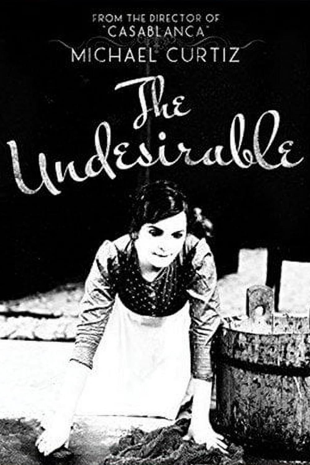 The Undesirable poster