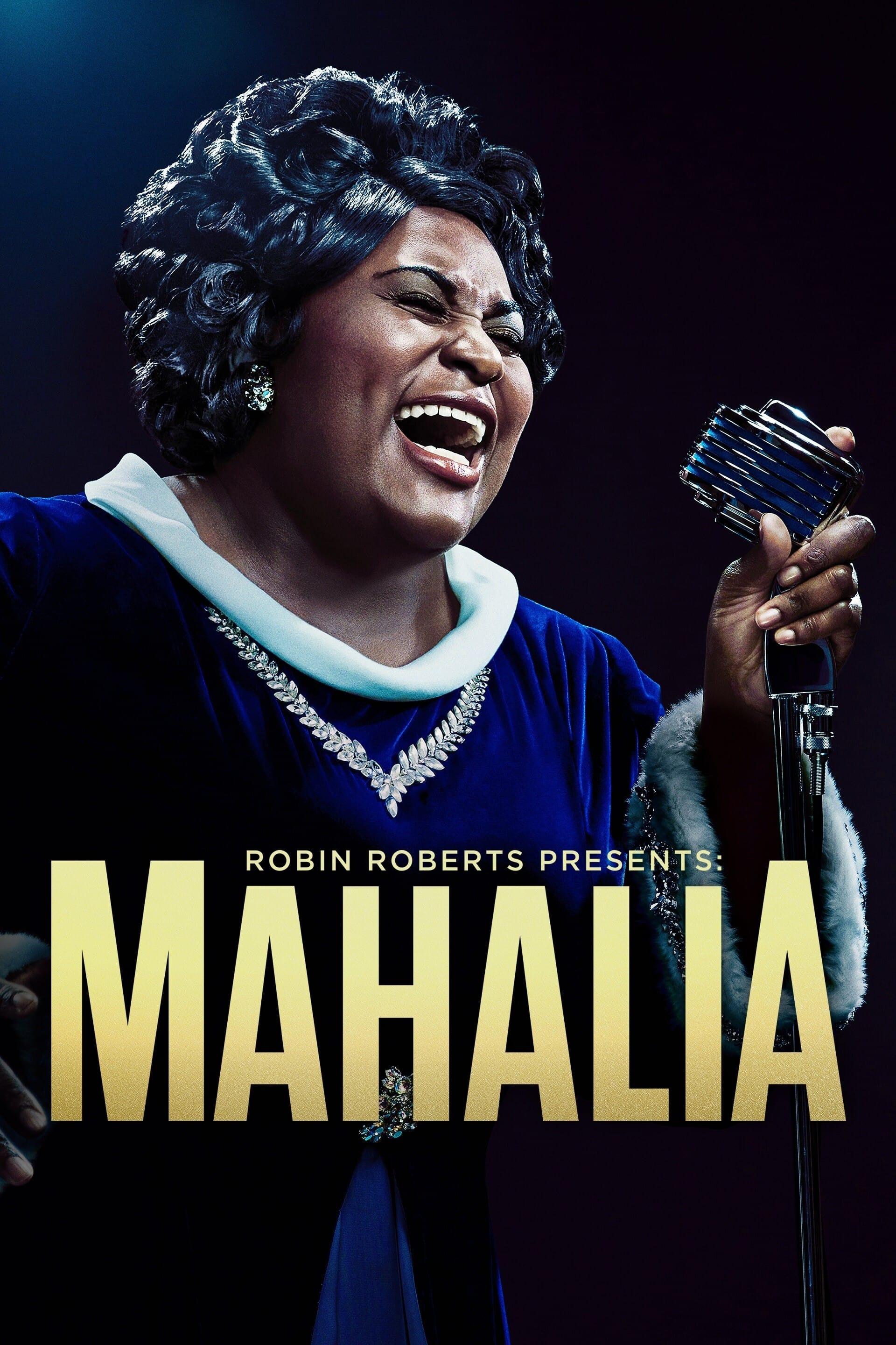 Robin Roberts Presents: Mahalia poster
