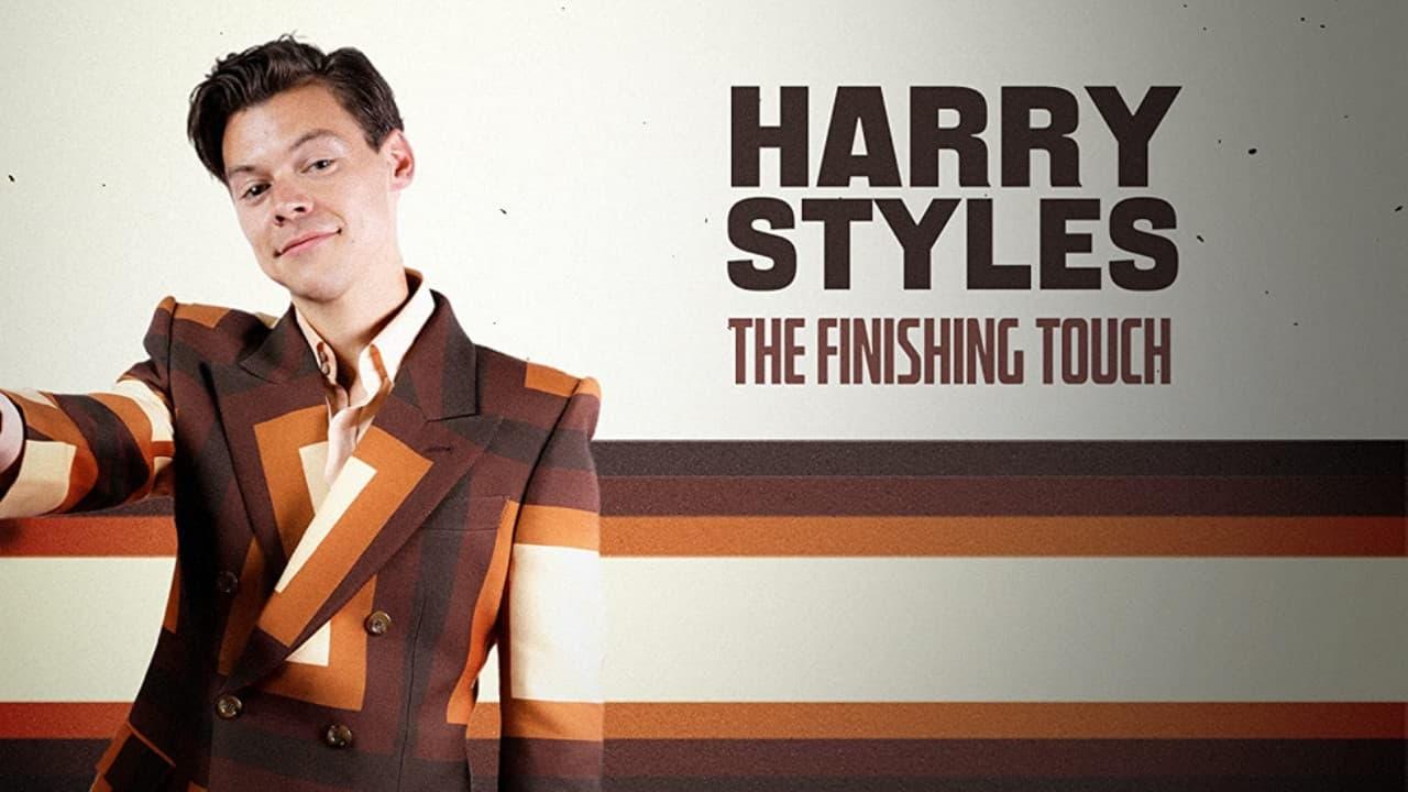 Harry Styles: The Finishing Touch backdrop