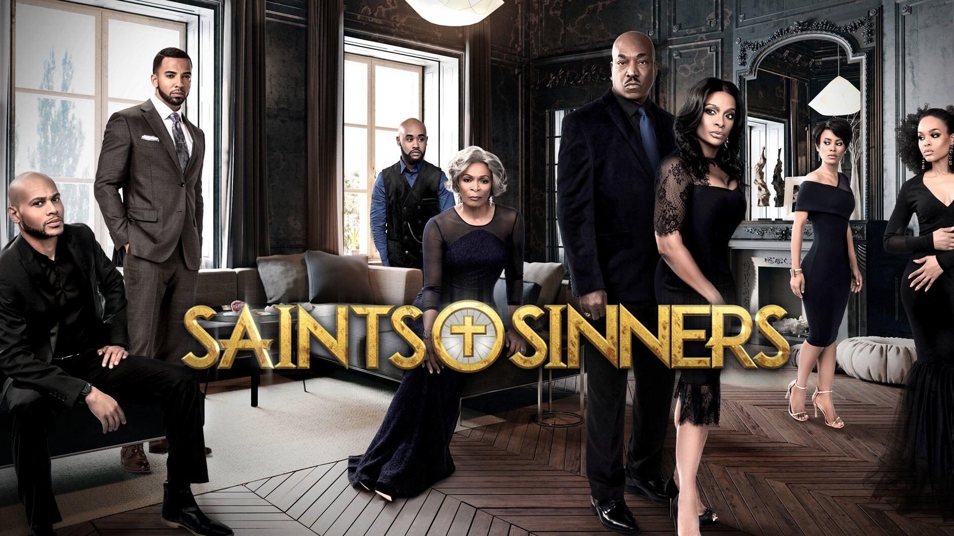 Saints & Sinners backdrop