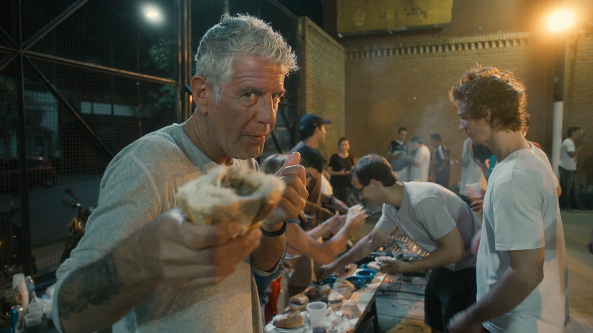 Roadrunner: A Film About Anthony Bourdain backdrop
