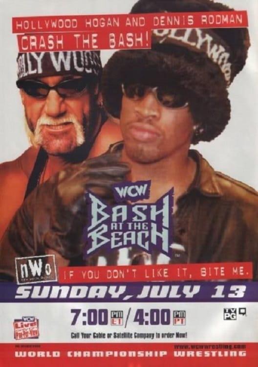 WCW Bash at The Beach 1997 poster