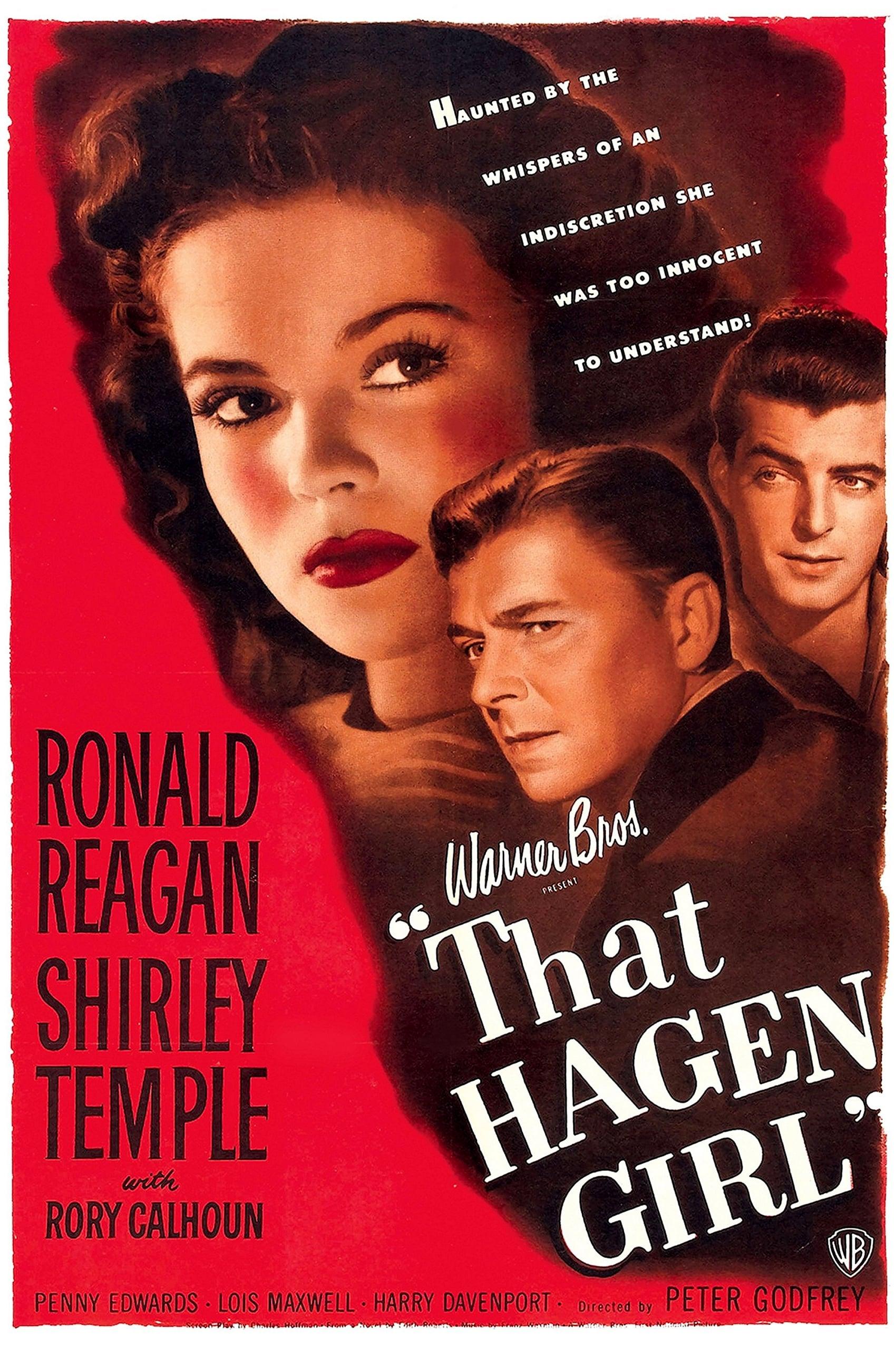 That Hagen Girl poster