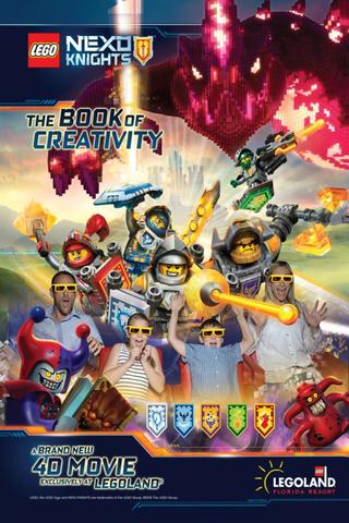 LEGO Nexo Knights 4D: The Book of Creativity poster