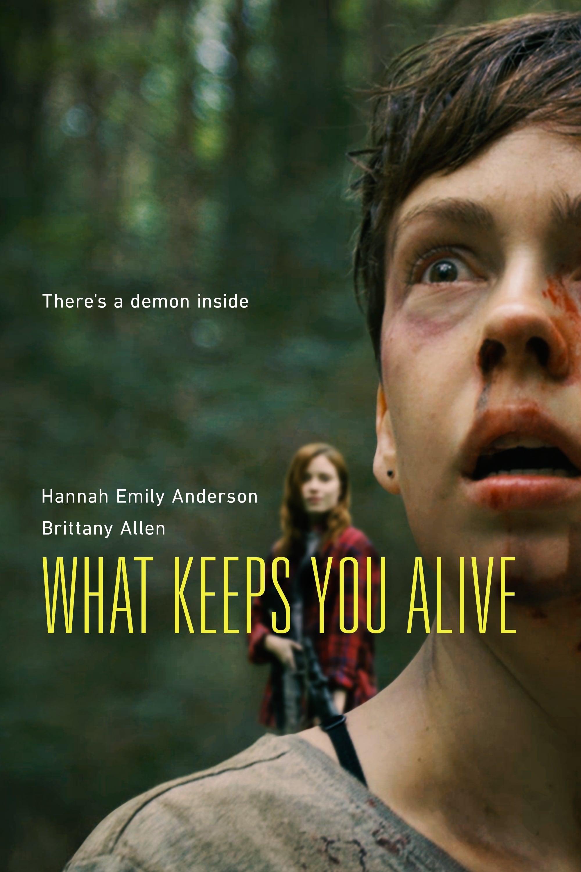 What Keeps You Alive poster