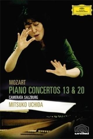 Mozart: Piano Concertos No. 13 KV 415 · No. 20 KV 466 poster