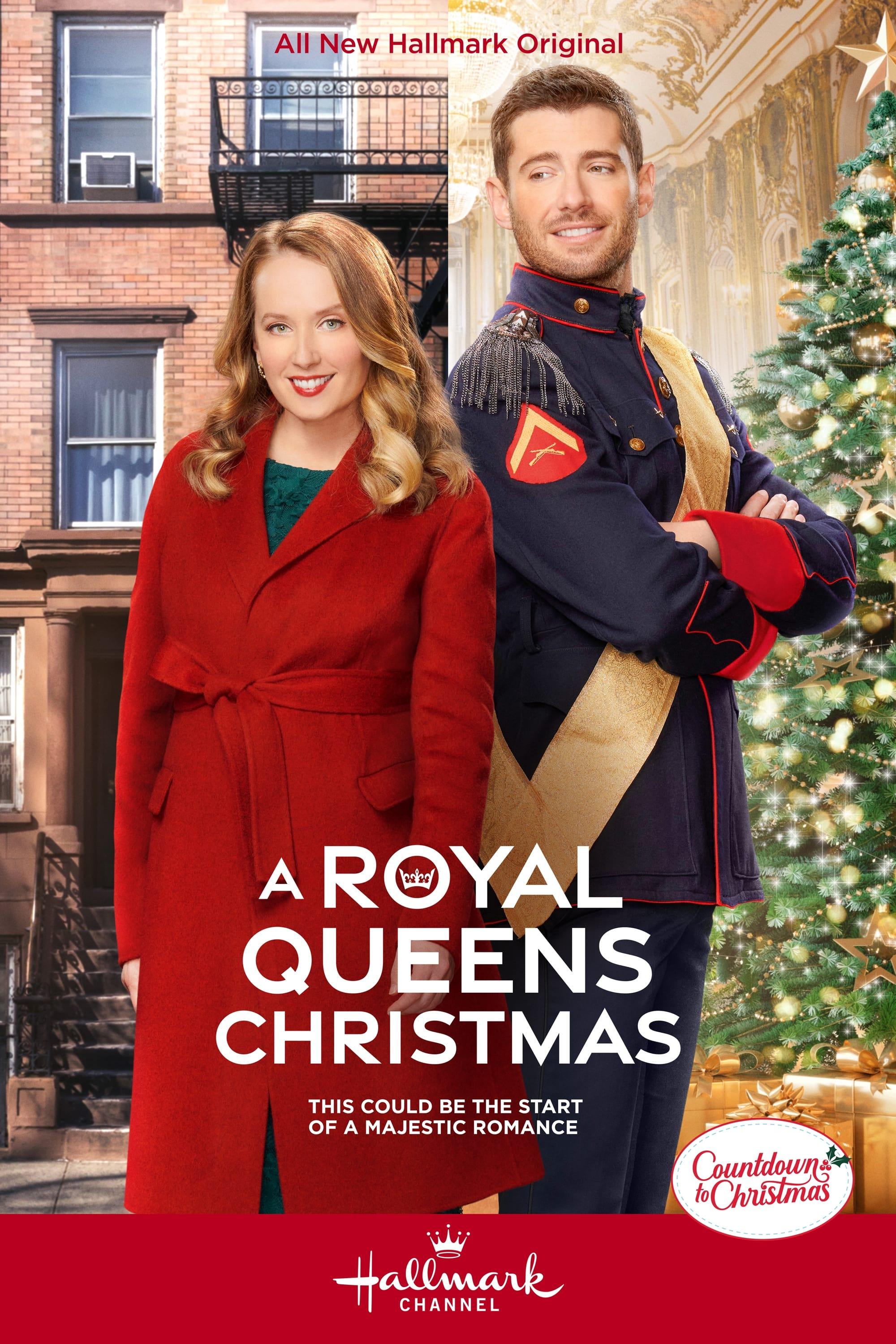 A Royal Queens Christmas poster
