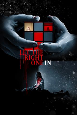 Let the Right One In poster