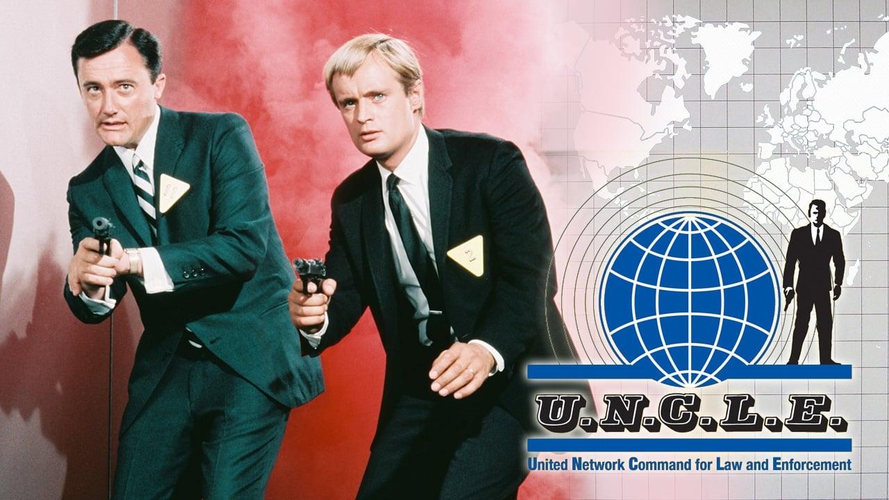 The Man from U.N.C.L.E. backdrop