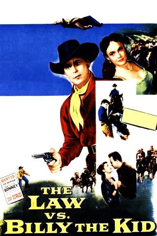 The Law vs. Billy the Kid poster