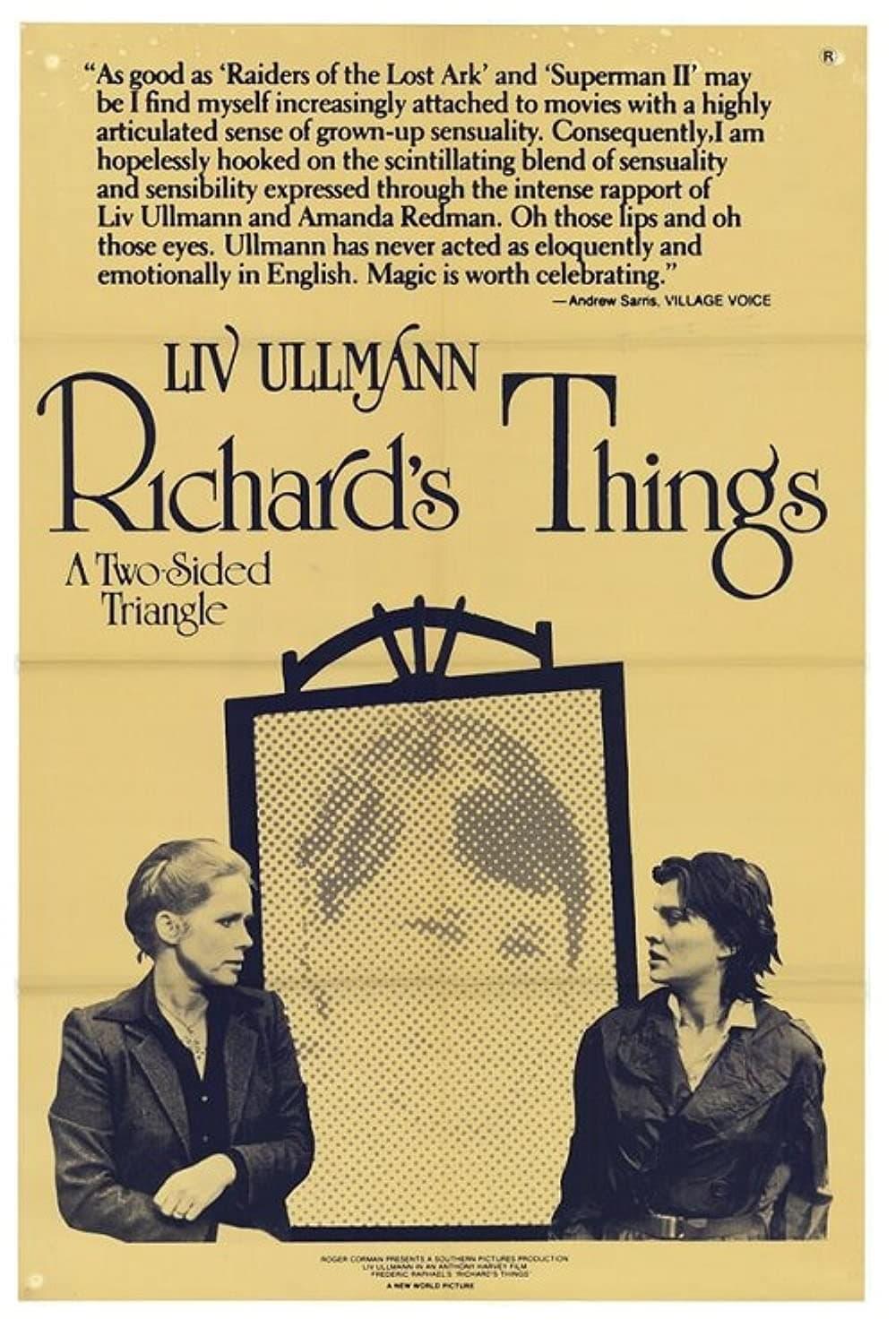 Richard's Things poster