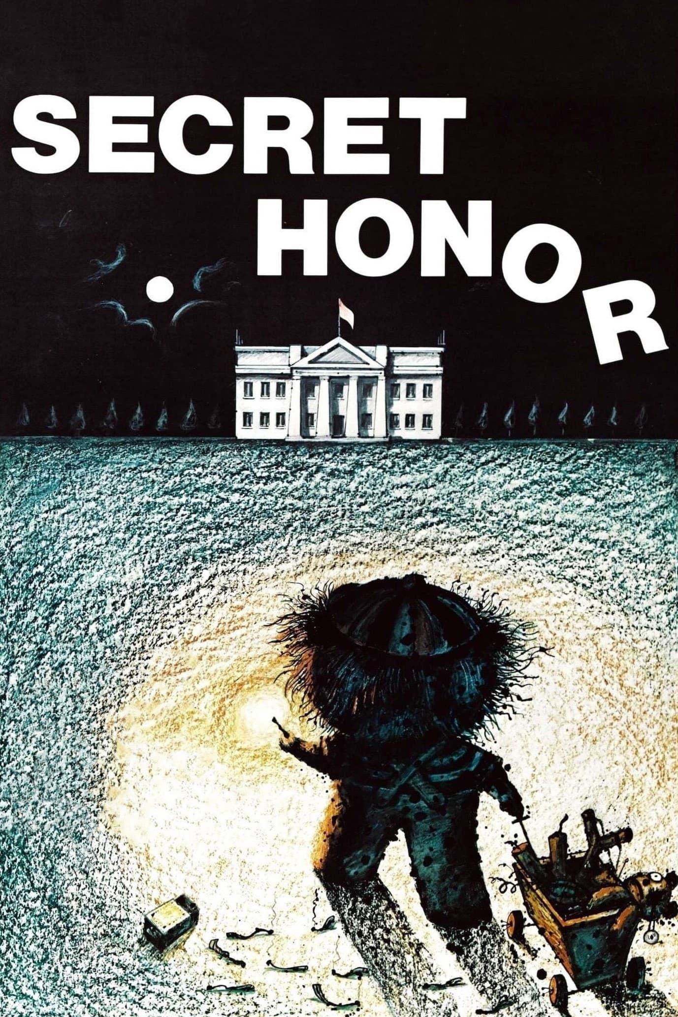 Secret Honor poster