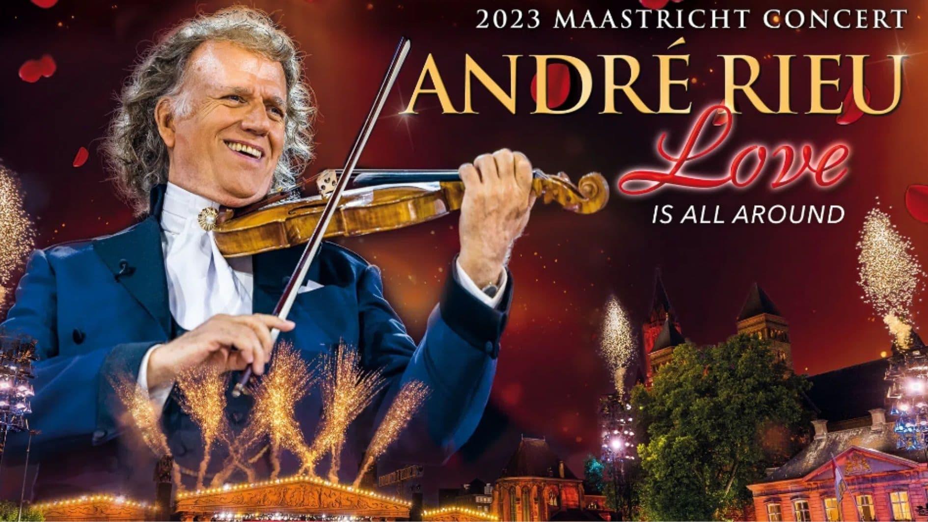 André Rieu: Love Is All Around backdrop