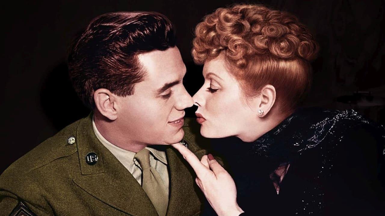 Lucy and Desi backdrop