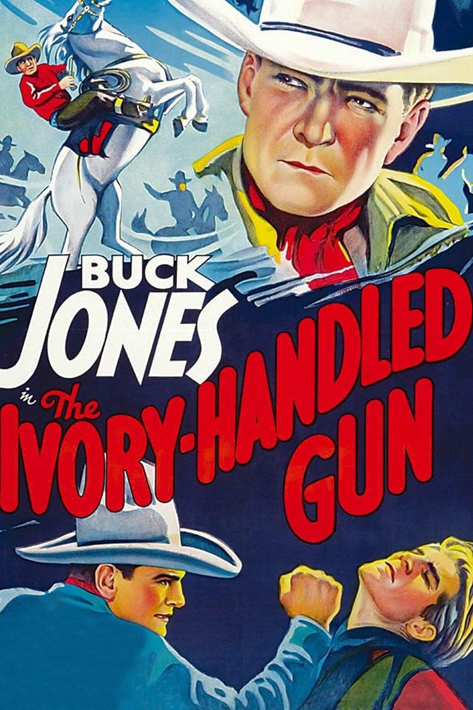 The Ivory-Handled Gun poster